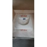 Will's Star Cigarettes ceramic advertising change tray.