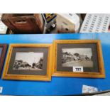 Set of four vintage pictures of Warren Point.