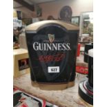 Guinness counter light up box.