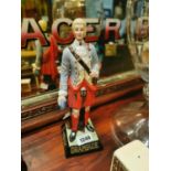 Drambuie ceramic advertising figure