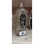 Teacher's Whiskey Bottle