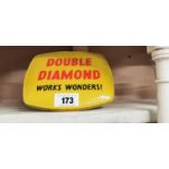 Double Diamond- Works Wonders' Advertising Sign.