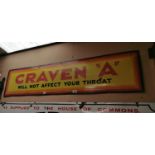Craven A enamel Advertising Sign