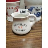 Dunville's advertising jug.