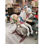 Tinplate Carnival Horse.