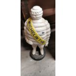 Cast iron Michelin Man.