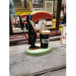 Carlton ware Guinness Toucan advertising figure.