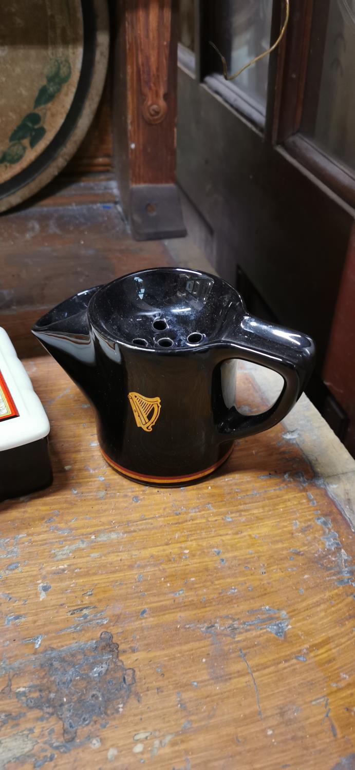 Guinness ceramic shaving mug and Guinness ceramic trinket box Wade England. - Image 3 of 3