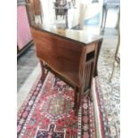 Edwardian mahogany occasional table