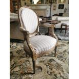 French Regency armchair