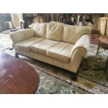 19th. C. upholstered three piece suite