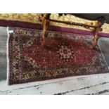 Good quality hand knotted Persian rug.