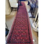 Good quality hand knotted Persian runner.