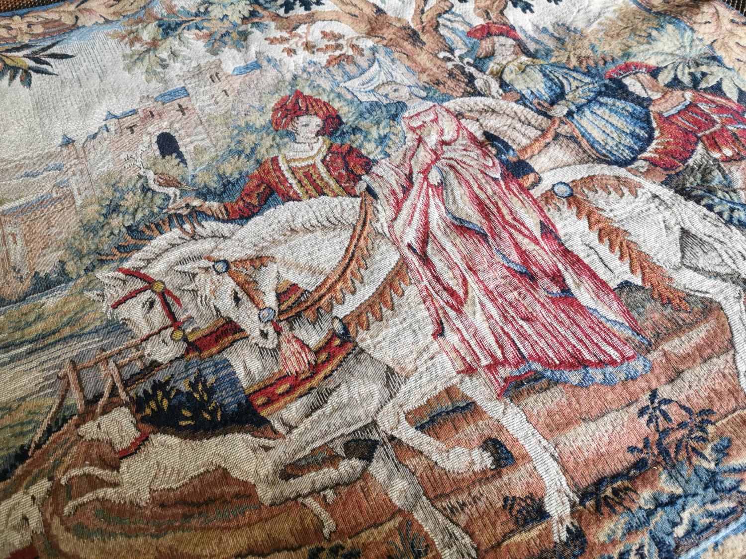 20th. C. Tapestry. - Image 2 of 3