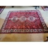 Good quality hand knotted Persian Nomadic rug