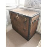 19th. C. travel trunk