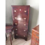 19th. C. mahogany chest