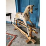 20th. C. child's rocking horse.