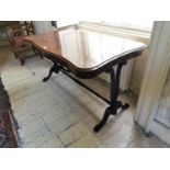 19th. C. rosewood sofa table