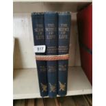 Three volumes of The Science of Life by H G Wells