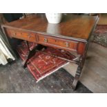 19th. C. mahogany sofa table