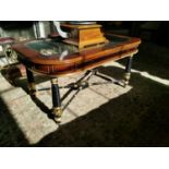 Mahogany coffee table