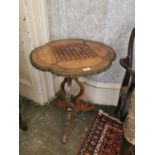 French kingwood centre table