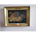 Gilt framed 18th. C. Still Life