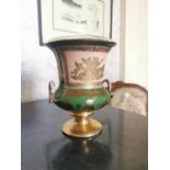 19th. C. porcelain urn