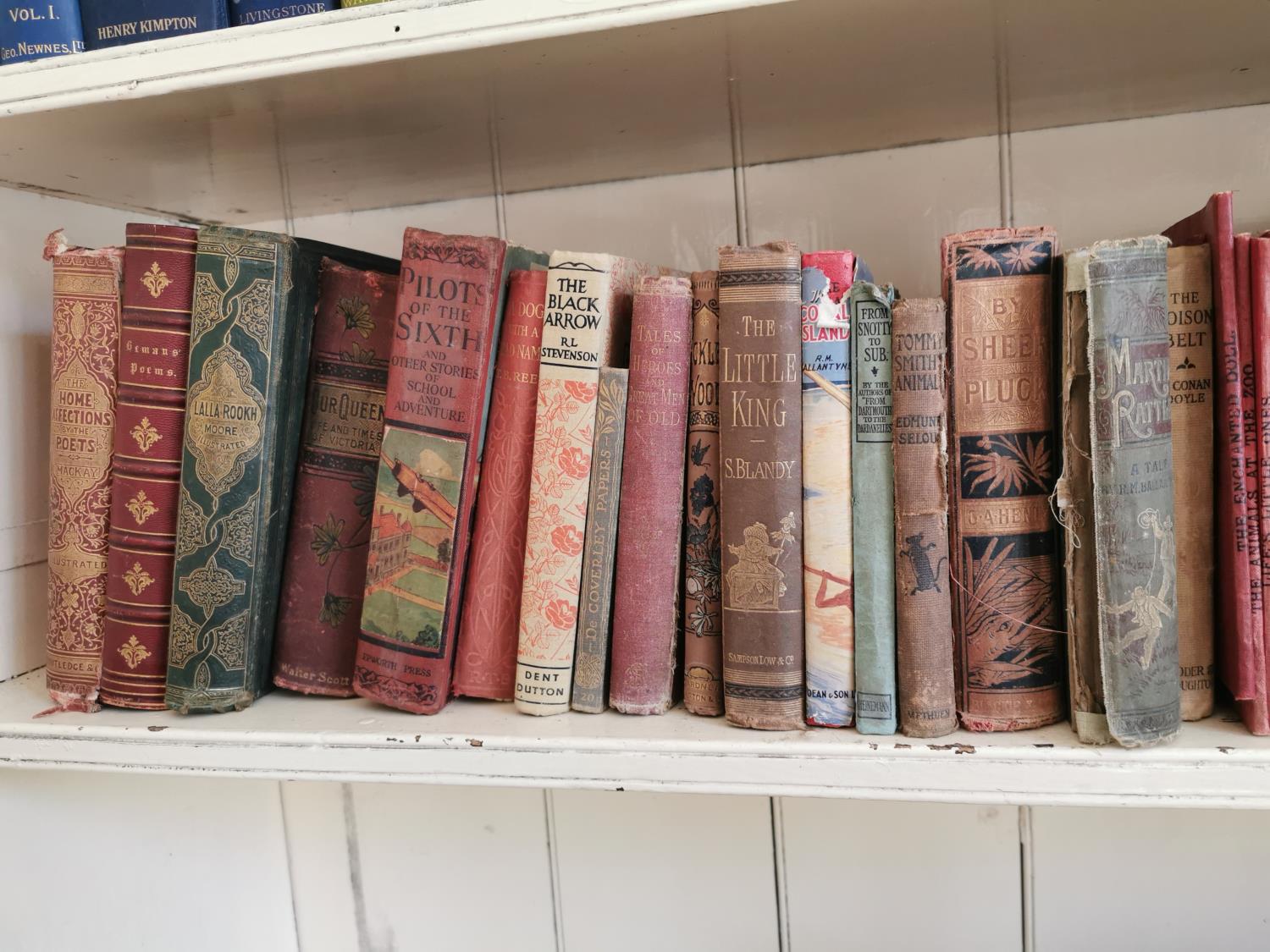Large collection of Victorian novels - Image 4 of 4