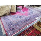 Persian Keschan Keshan Teppich Rug