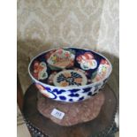 Oriental ceramic bowl.