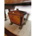 Regency mahogany wine cooler