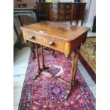 19th. C. mahogany side table