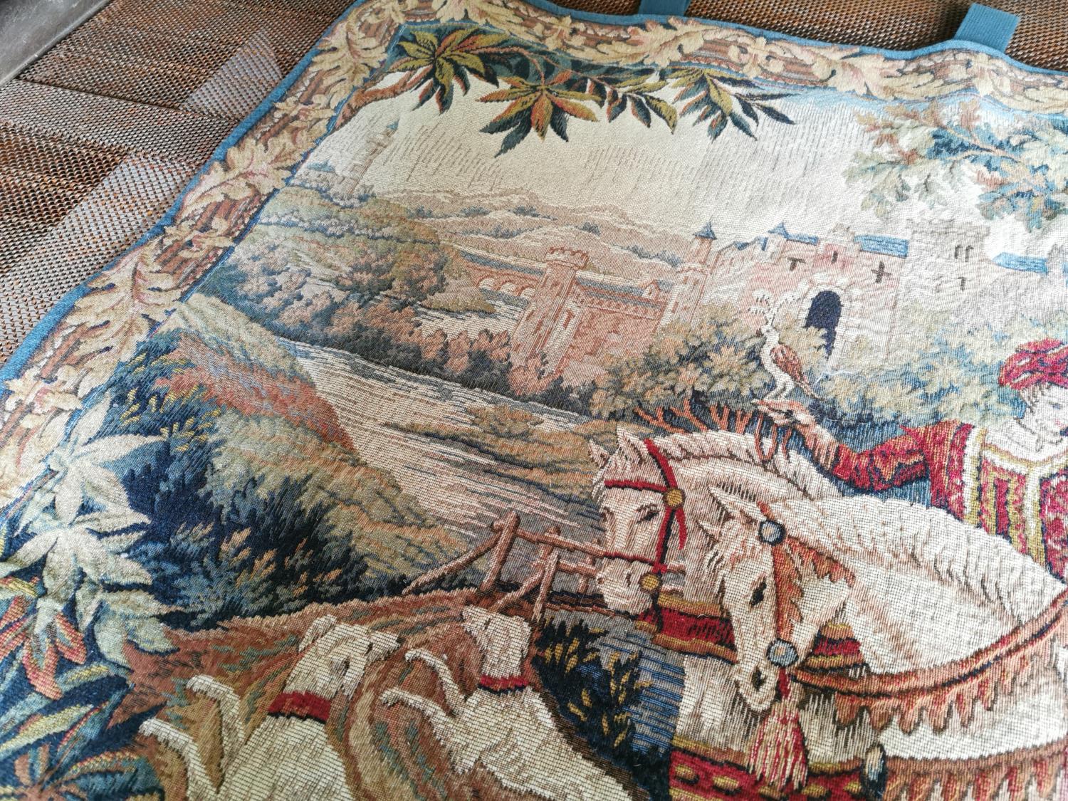 20th. C. Tapestry. - Image 3 of 3