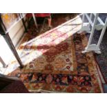 Good quality hand knotted Persian carpet.