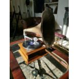 19th. C. gramophone