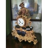 19th. C. French ormolu clock