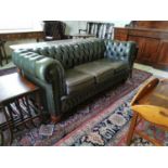 Chesterfield sofa