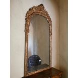 19th. C. gilt wall mirror