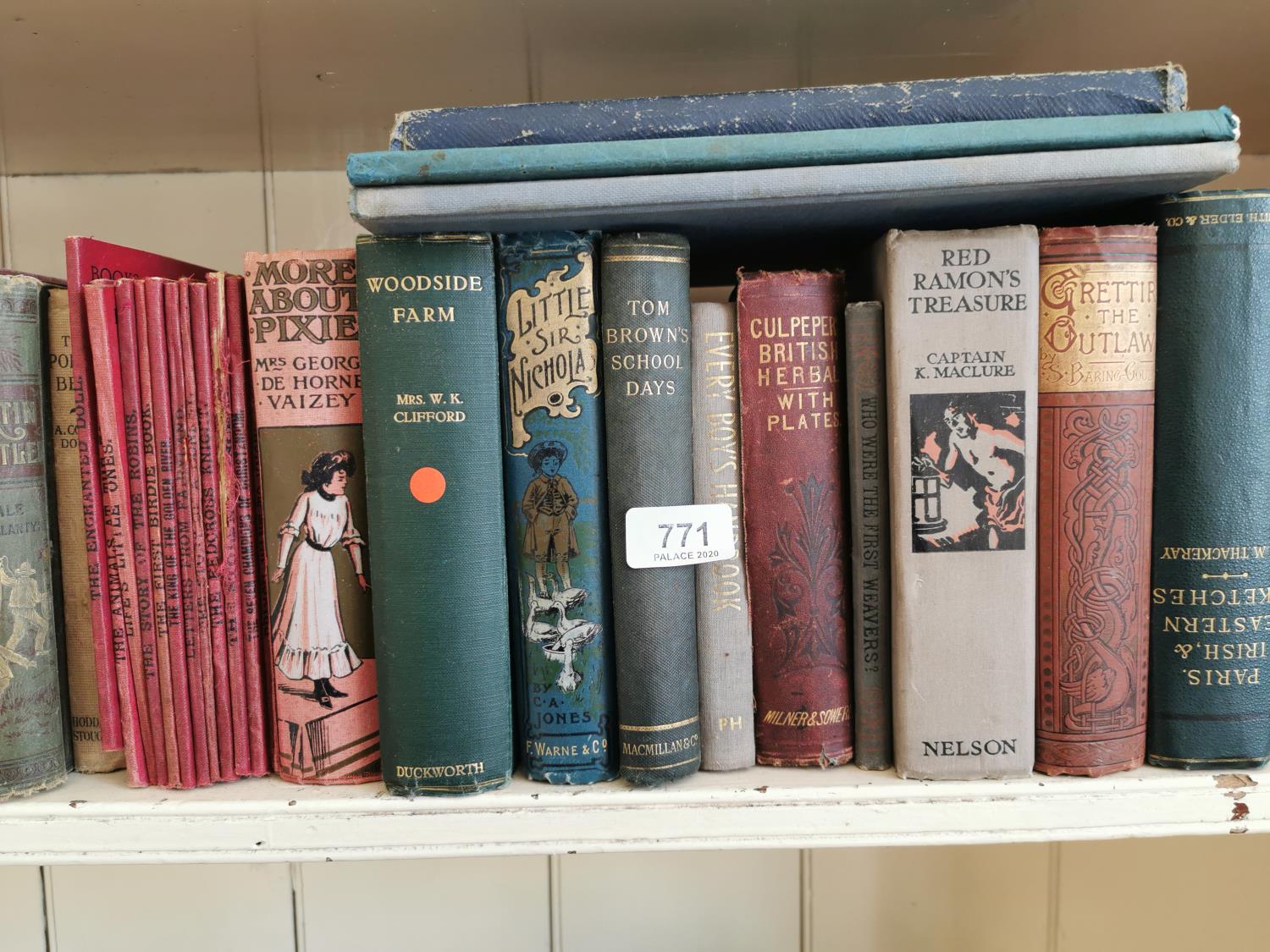 Large collection of Victorian novels - Image 3 of 4
