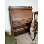 Art Nouveau writing desk