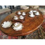 Erskine twenty piece China tea set.