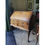 19th. C. mahogany bureau.