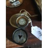 WWI compass S Morgan & Co Serial Number 5689 1918.