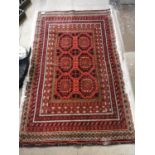 Good quality hand knotted Persian rug.