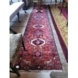 Good quality hand knotted Persian runner.