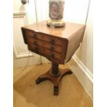 William IV Rosewood worktable