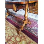 Very fine quality William IV rosewood sofa table