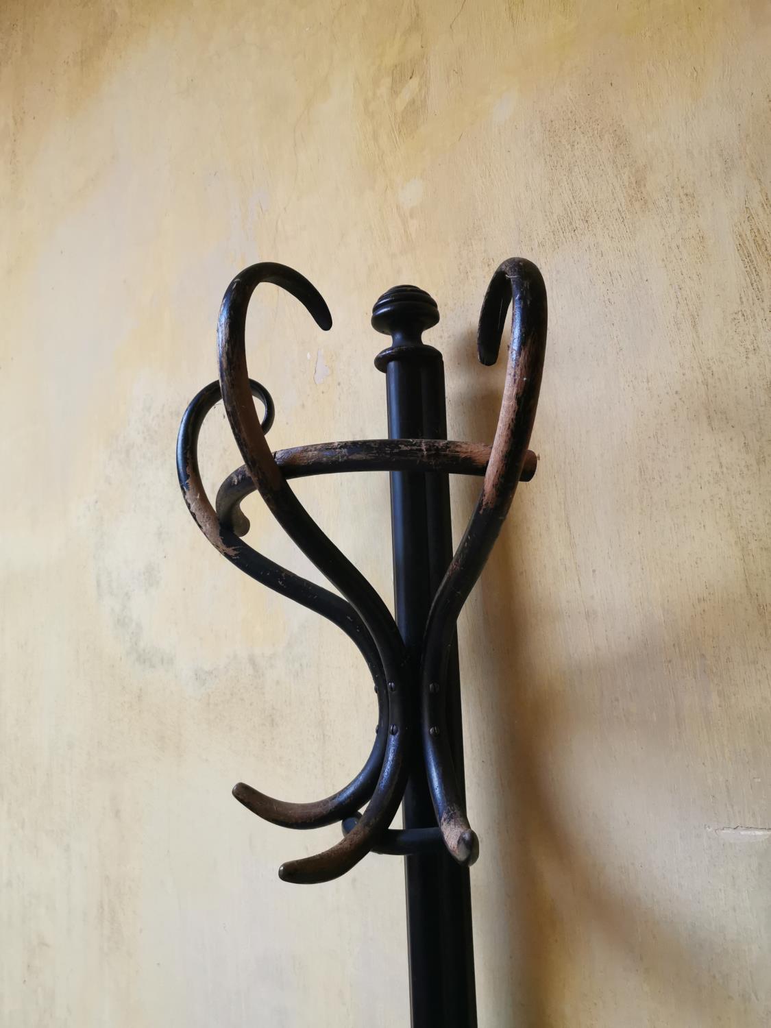 Bentwood coat stand. - Image 2 of 3